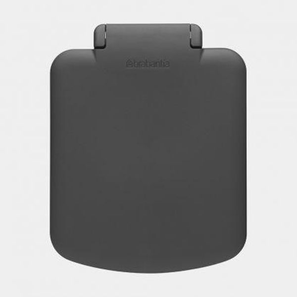Бак для мусора Brabantia Pedal Bin StepUp 40 л темно-серый 800023 фото