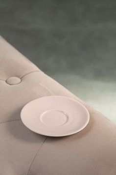 Набор из 6 блюдец Dovbysh Porcelain Vona 10,5 см розовый 100028 фото
