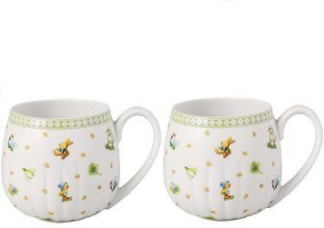 Набор из 2 чашек Villeroy & Boch Easter Delight 350 мл 1486768402 фото