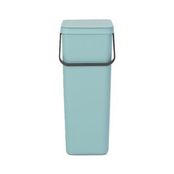 Відро сміттєве Brabantia Sort&Go 40 л м'ятне 251085 фото