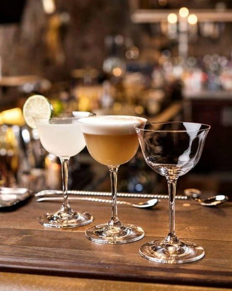 Набор из 2 бокалов 217 мл для коктейлей Riedel Bar DSG Sour Glass 6417/06 фото