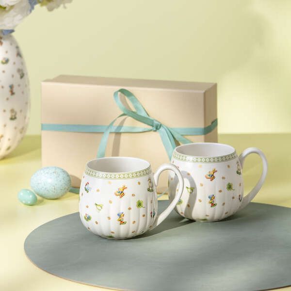 Набор из 2 чашек Villeroy & Boch Easter Delight 350 мл 1486768402 фото