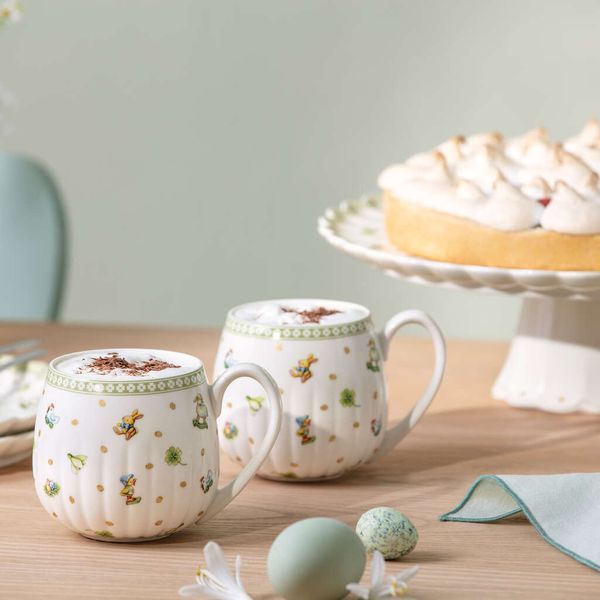 Набор из 2 чашек Villeroy & Boch Easter Delight 350 мл 1486768402 фото