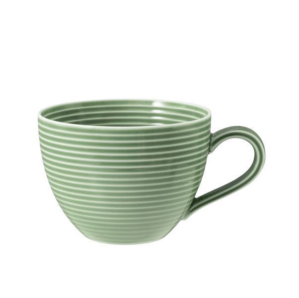 Столовий сервіз Seltmann Beat Color Glaze 18 предметів 6 персон зелений 001.751398 фото