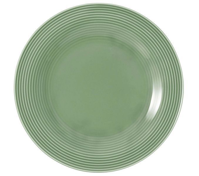 Столовий сервіз Seltmann Beat Color Glaze 18 предметів 6 персон зелений 001.751398 фото