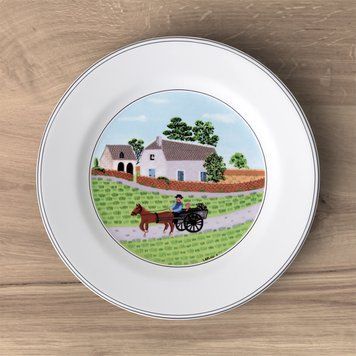 Десертная тарелка Villeroy & Boch Design Naif Farmer 21 см 1023372642 фото