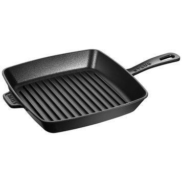 Сковорода-гриль Staub Cast Iron 30х30 см чёрная 40501-107-0 фото