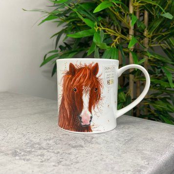 Чашка Dunoon Orkney Shaggy Tails Horse 350 мл 111004690 фото