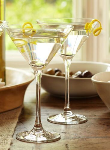 Набір з 4 келихів для коктейлів Libbey Leerdam Martini 260 мл 841435 фото