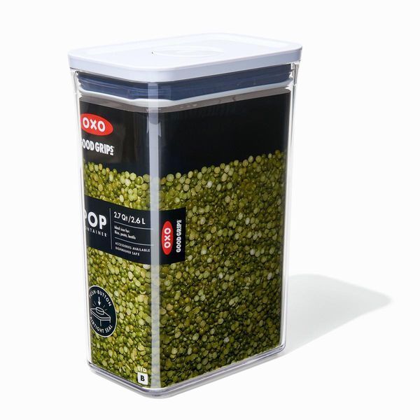 Ємність для зберігання сипучих продуктів OXO Good Grips 2,6 л висока 11234500 фото
