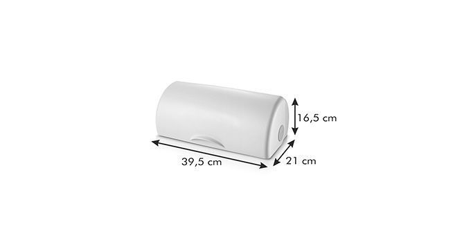 Хлібниця Tescoma FlexiSPACE 39,5x21 см біла 899520 фото