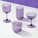 Набір із 2 келихів для вина 270 мл Villeroy & Boch Like Glass Lavender фіолетовий 1951828200 фото 2
