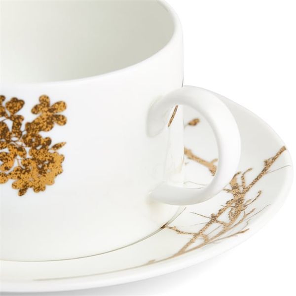 Чашка з блюдцем Wedgwood Vera Wang 250 мл 701587394086 фото
