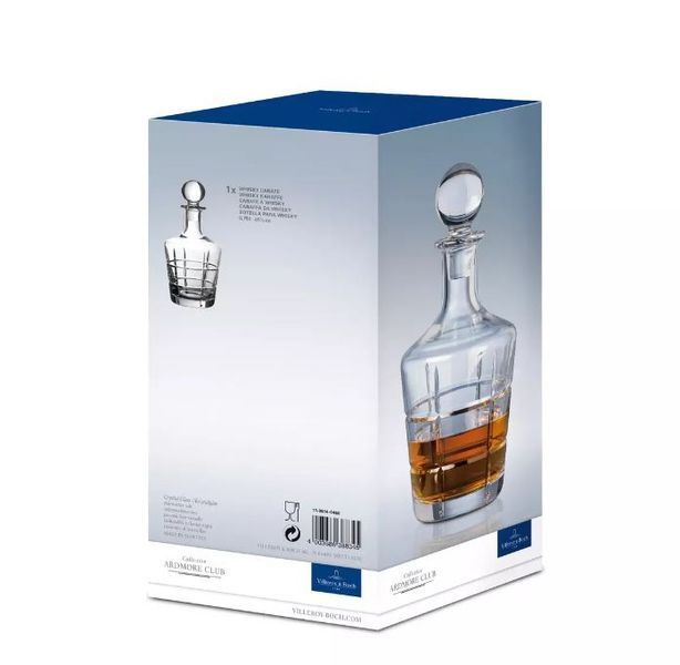 Графін для віскі Villeroy & Boch Ardmore Club 750 мл 1136140460 фото