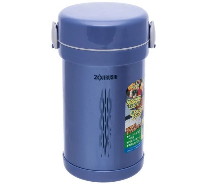 Набор для ланча Zojirushi SL-NC 810 мл голубой 1678.03.59 фото