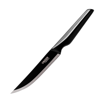 Ніж універсальний Vinzer Geometry Nero line 12,7 см 50300 фото