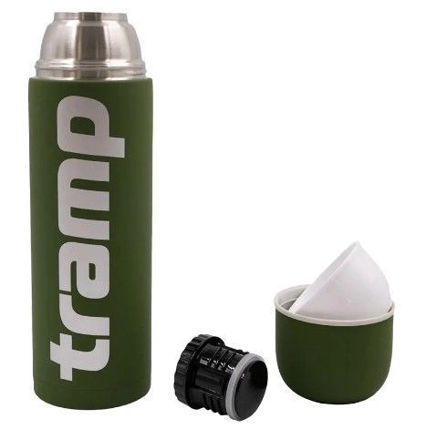 Термос Tramp Soft Touch 1 л, хаки TRC-109-khaki фото