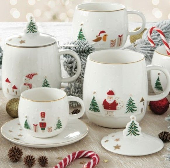 Чашка для чаю Easy Life Let It Snow 450 мл Snowman з інф'юзером та кришкою 111005585 фото