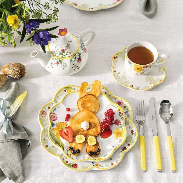 Набір із 2 обідніх тарілок Villeroy & Boch Spring Awakening 27 см 1486382620 фото