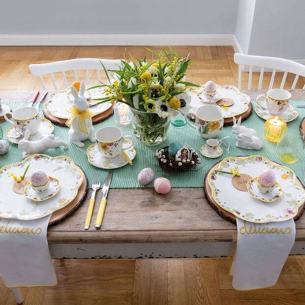Набір із 2 обідніх тарілок Villeroy & Boch Spring Awakening 27 см 1486382620 фото