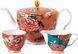 Набор из сахарницы и молочника Wedgwood Paeonia Blush 701587384261 фото 2