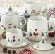 Чашка для чаю Easy Life Let It Snow 450 мл Snowman з інф'юзером та кришкою 111005585 фото 5