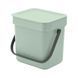 Бак для мусора Brabantia Sort&Go 3 л салатовый 211683 фото 2