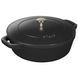 Набір посуду Staub Stackable 4 предмети чорний 14552623 фото 3