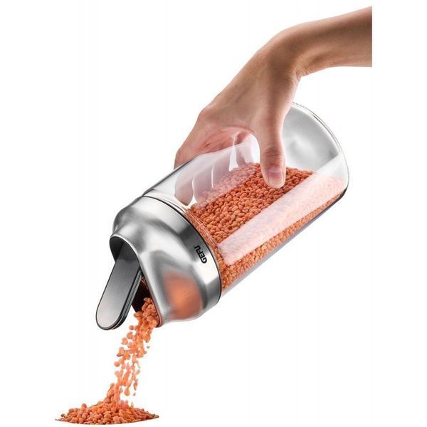 Ємність для зберігання сипучих продуктів Gefu Kippo 0,7 л G-33740 фото
