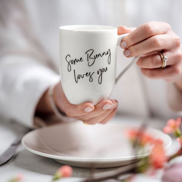 Набір із 2 чашок Villeroy & Boch Statement Some Bunny loves you 280 мл 1016218403 фото
