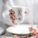 Набір із 2 чашок Villeroy & Boch Statement Some Bunny loves you 280 мл 1016218403 фото 8