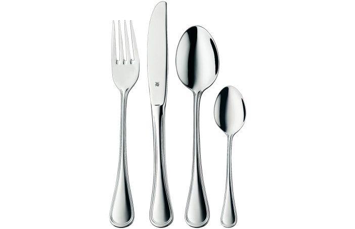 Набор из 4 столовых ножей WMF Contour 23,5 см 12 0203 6049_le фото