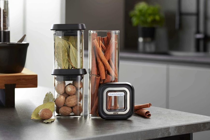 Ємність для зберігання сипучих продуктів Gefu Pantry 1,4 л G-12803 фото