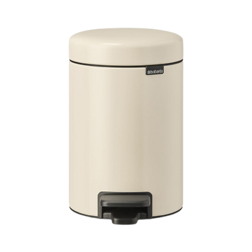 Бак для мусора Brabantia Pedal Bin NewIcon 3 л бежевый 149887 фото