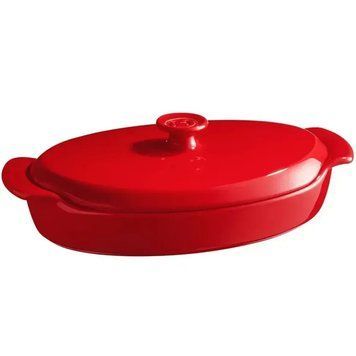 Форма для запікання риби Emile Henry Ovenware 30,5 см червона 348441 фото
