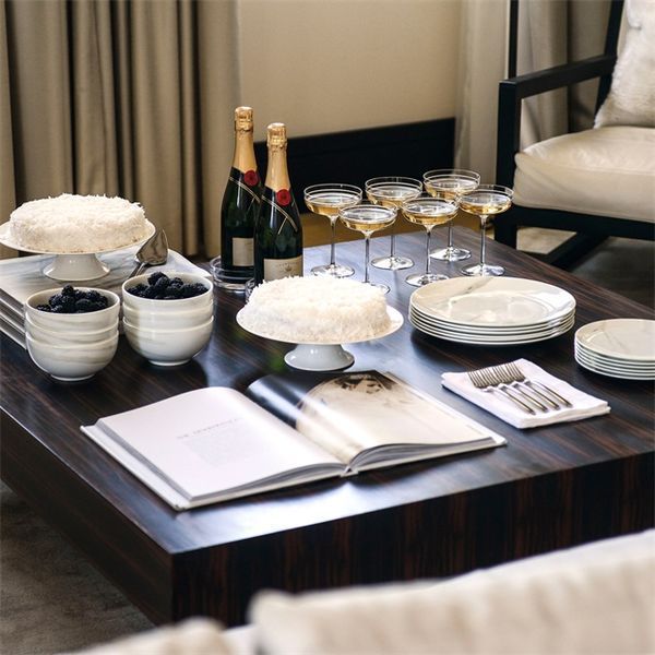 Набор из сахарницы и молочника Wedgwood Vera Wang Venato Imperial 40024338 + 40024337 фото
