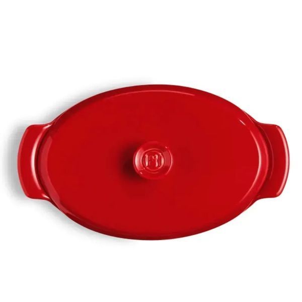 Форма для запікання риби Emile Henry Ovenware 30,5 см червона 348441 фото