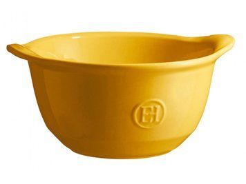 Форма для гратену Emile Henry OVENWARE 14 см, керамічна, жовта 902149 фото