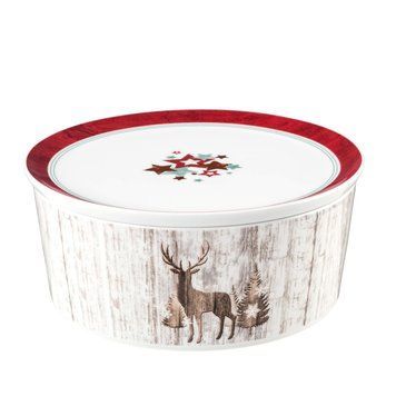 Салатник Seltmann Life Christmas 21 см с крышкой 001.753905 фото