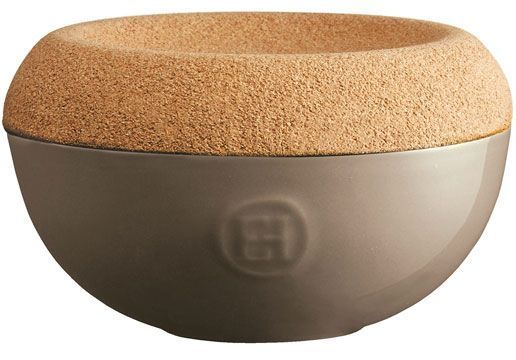 Ємність для солі Emile Henry STORAGE 14,6х8,6 см, сіра 958761 фото
