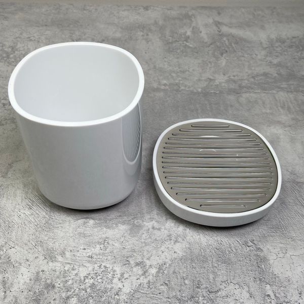 Мыльница Alessi Birillo 11х11х3 см PL04 фото