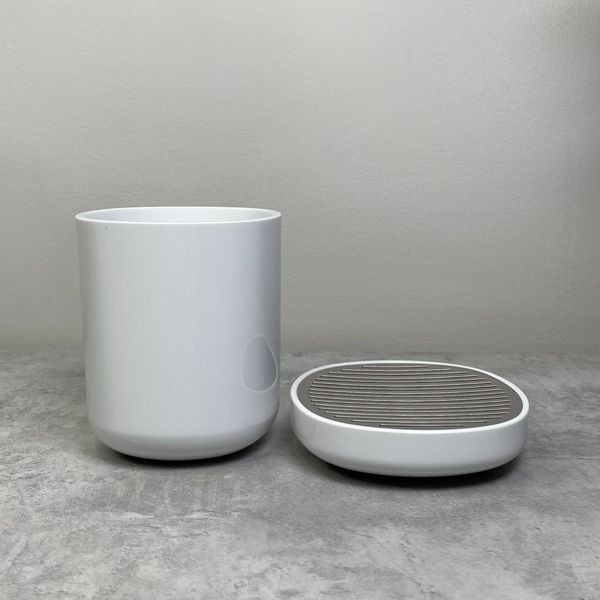 Мыльница Alessi Birillo 11х11х3 см PL04 фото