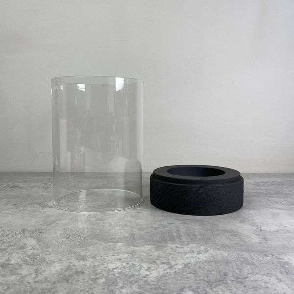 Подсвечник Villeroy & Boch Manufacture Rock Home 20 см 1042898374 фото