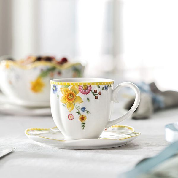 Набір із 2 чашок для кави Villeroy & Boch Spring Awakening 230 мл 1486381301 фото