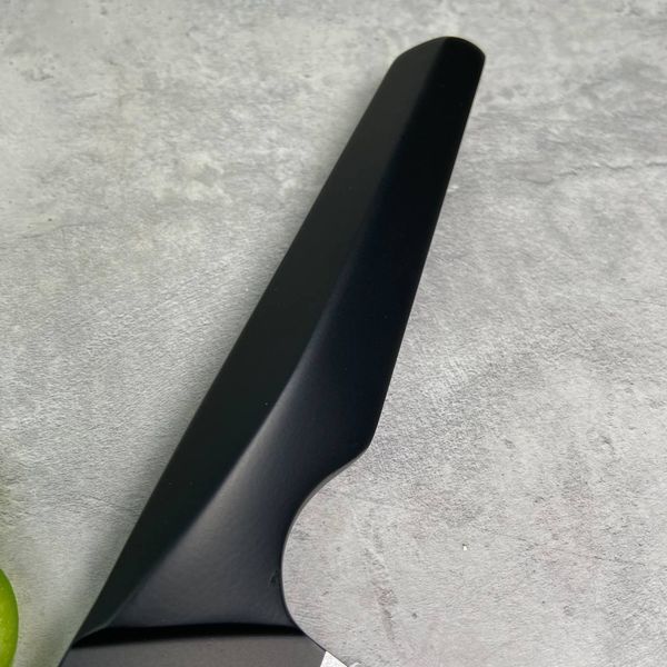 Ніж кухарський Vinzer Geometry Nero line 20,3 см 50304 фото