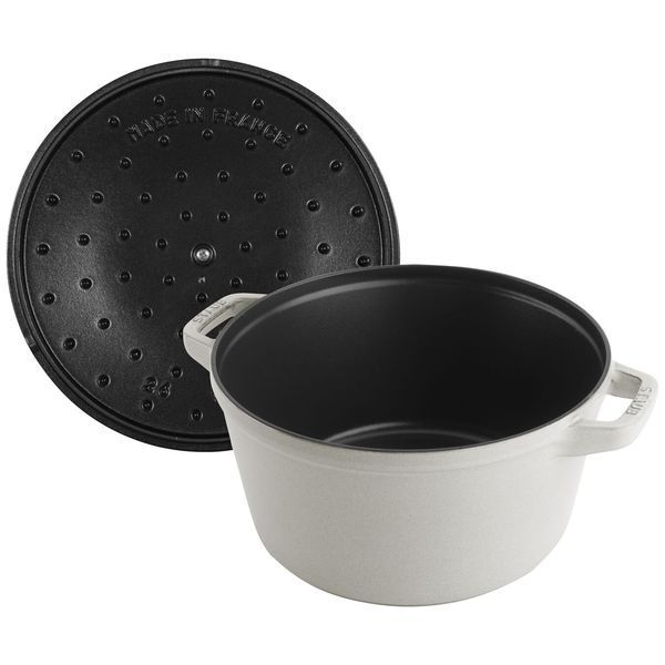 Набір посуду Staub Stackable 4 предмети білий 14552618 фото