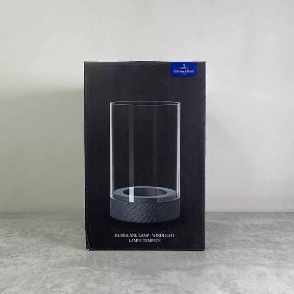 Подсвечник Villeroy & Boch Manufacture Rock Home 20 см 1042898374 фото