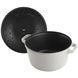 Набір посуду Staub Stackable 4 предмети білий 14552618 фото 5