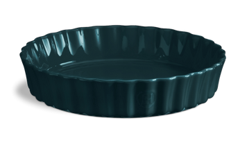 Форма для випічки Emile Henry Ovenware 24,5 см морська хвиля 736024 фото
