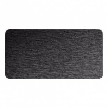 Сервірувальне блюдо Villeroy & Boch Manufacture Rock 35x18 см 1042392281 фото